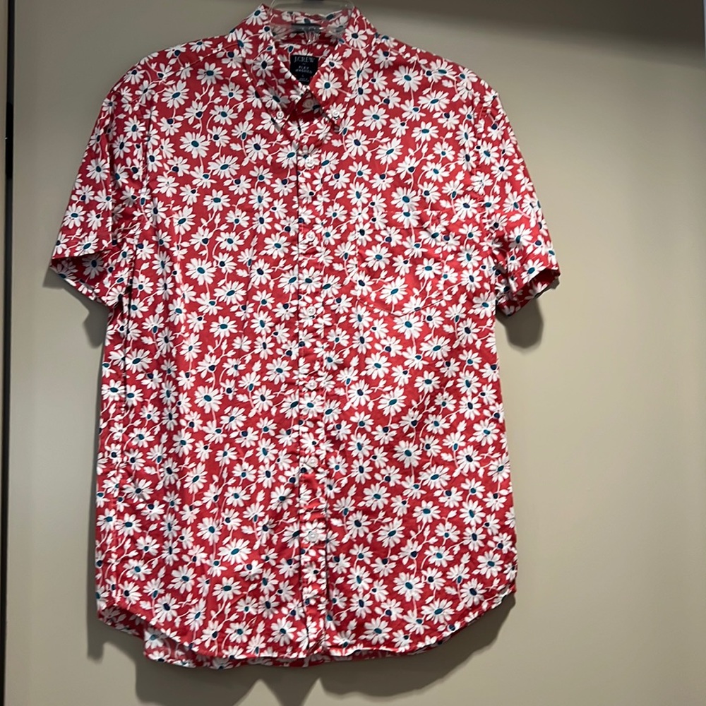 JCrew Men’s Short Sleeve Shirt